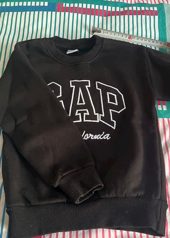 Siyah GAP California Erkek çocuk  Sweatshirt - Görsel 2
