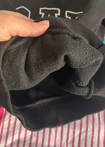 Siyah GAP California Erkek çocuk  Sweatshirt - Görsel 4