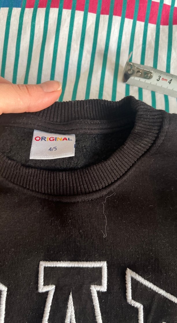 Siyah GAP California Erkek çocuk  Sweatshirt - Görsel 3