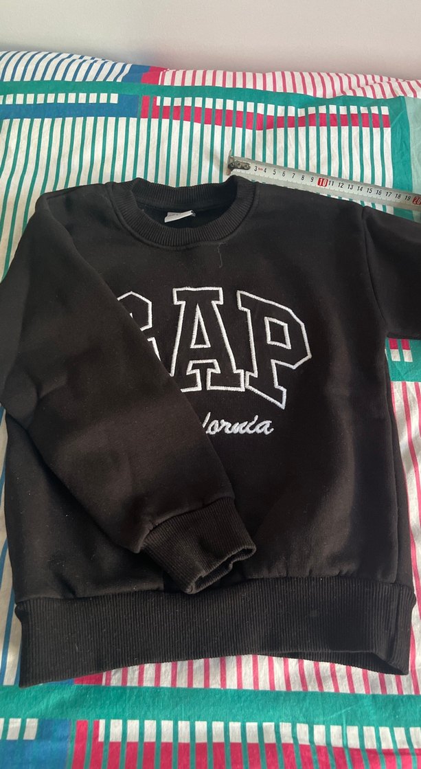 Siyah GAP California Erkek çocuk  Sweatshirt - Görsel 2