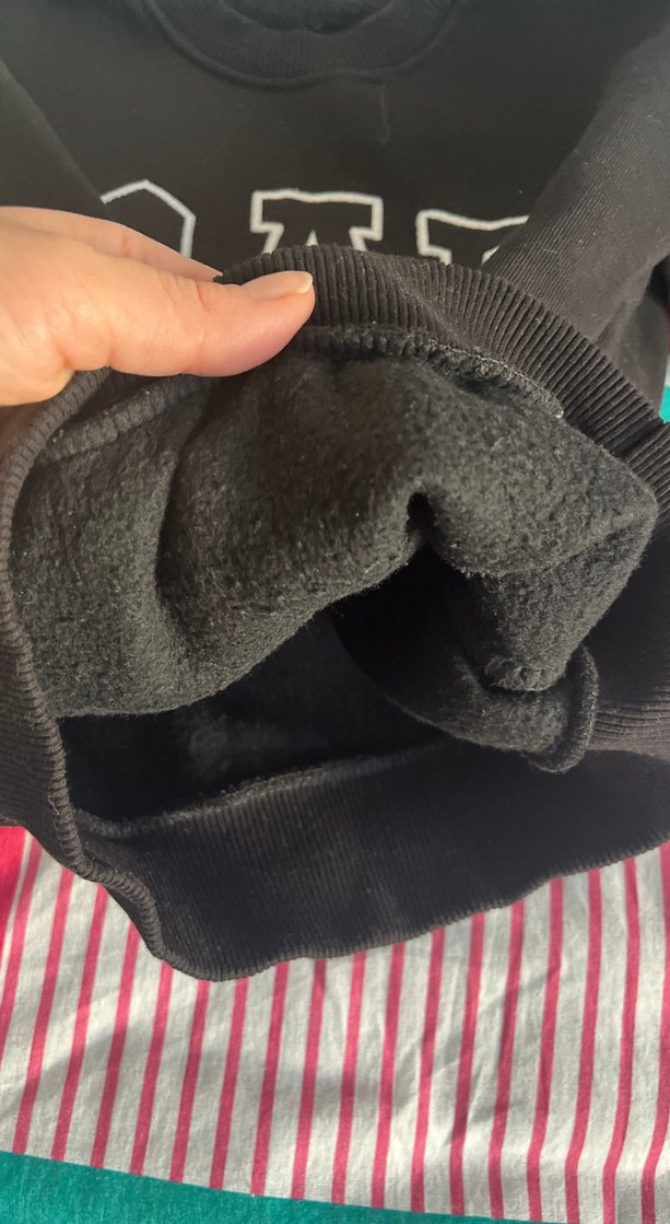 Siyah GAP California Erkek çocuk  Sweatshirt - Görsel 4