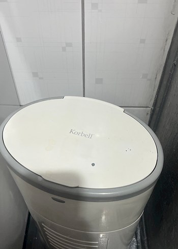 Ayak Pedallı Bebek Bezi Çöp Kutusu - Görsel 2