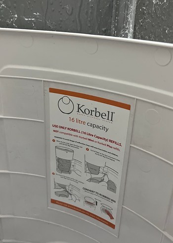 Ayak Pedallı Bebek Bezi Çöp Kutusu - Görsel 4