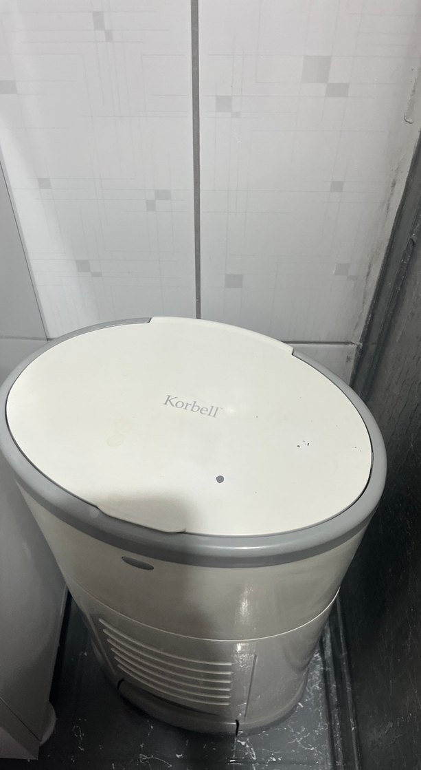 Ayak Pedallı Bebek Bezi Çöp Kutusu - Görsel 2