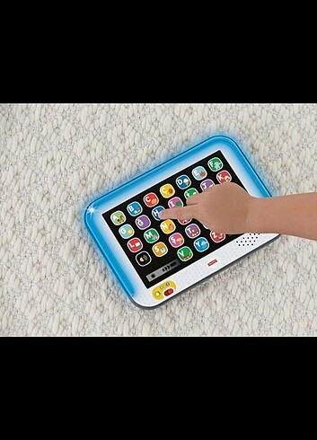 Seslı bebek tablet