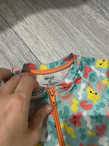 18-24 Ay Beden Unısex çocuk mayo