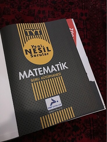  Beden tyt matematik prf gold serisi