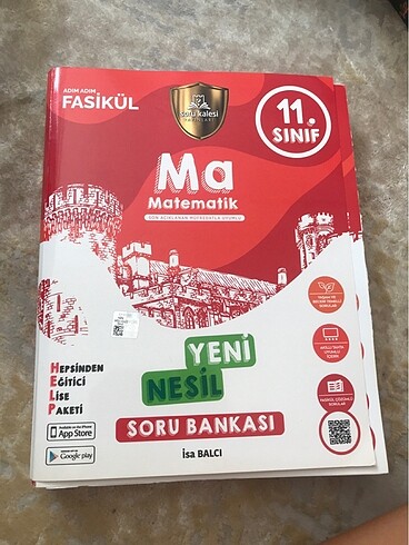 soru kalesi yayinlari matematik tek kitap