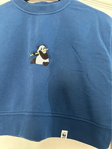 Diğer WWF Crop Sweatshirt