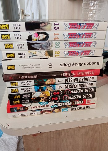 Manga Karisik Bleach Manga