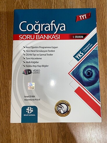 Bilgi sarmal TYT Coğrafya soru bankası 2022
