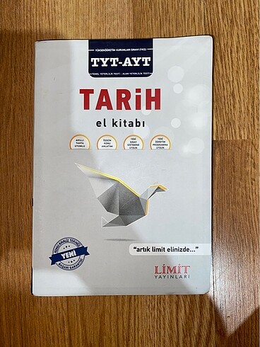 TYT AYT Tarih konu anlatımlı el kitabı