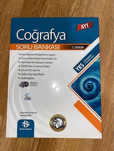 AYT Coğrafya soru bankası 2022 basım