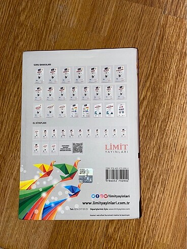 AYT Coğrafya el kitabı limit yay. 2022