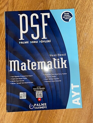 AYT matematik soru bankası 2022