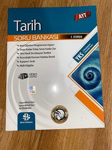 AYT Tarih soru bankası bilgi sarmal 2022
