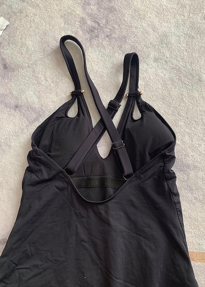 Penti sırt dekolteli mayo - Görsel 3