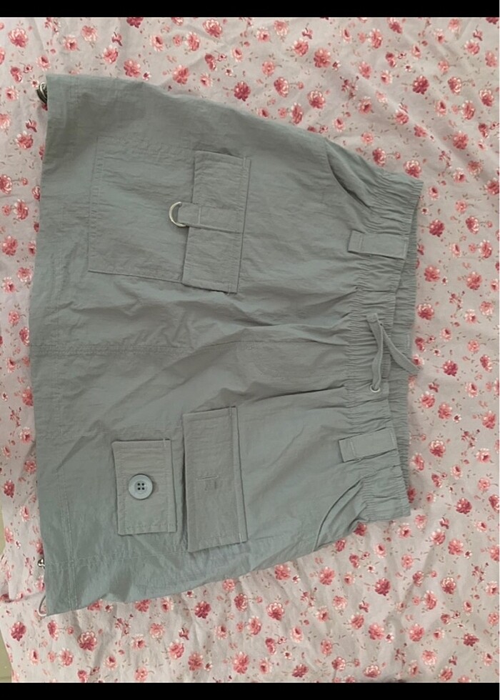 Paraşüt kumaş etek - Görsel 2