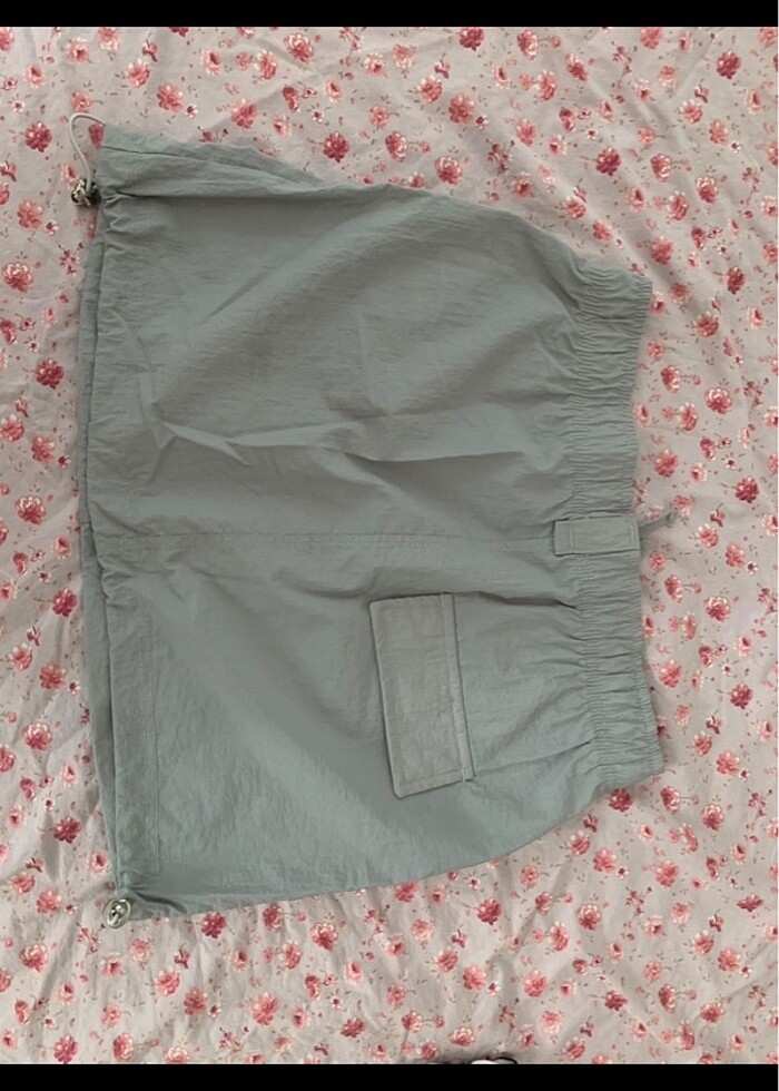 Paraşüt kumaş etek - Görsel 3