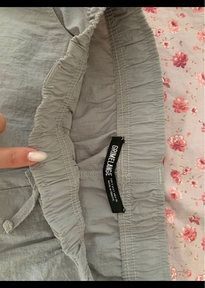 Paraşüt kumaş etek - Görsel 4