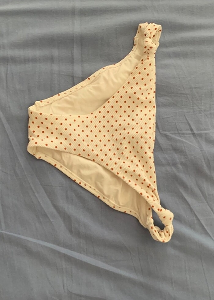 Penti kiremit renk bikini takımı - Görsel 5