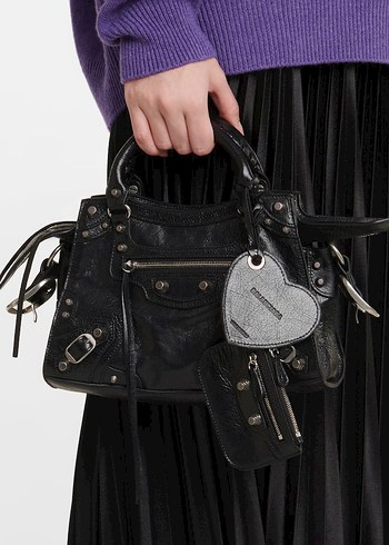  Beden siyah Renk Balenciaga Neo Cogale Xs City Bag