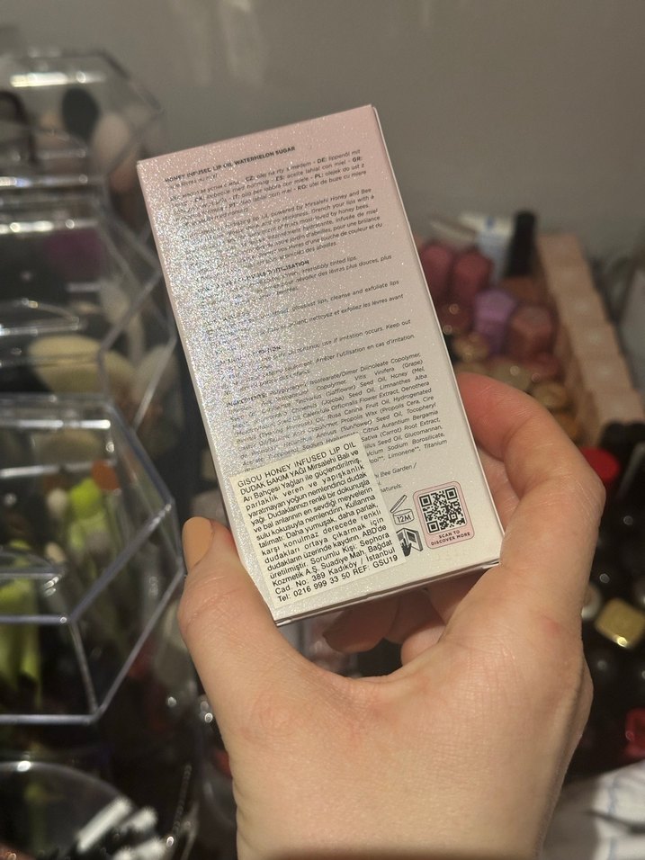 Gisou Honey Infused Lip Oil - Görsel 2