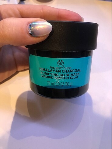 The body shop himalayan charcoal mask