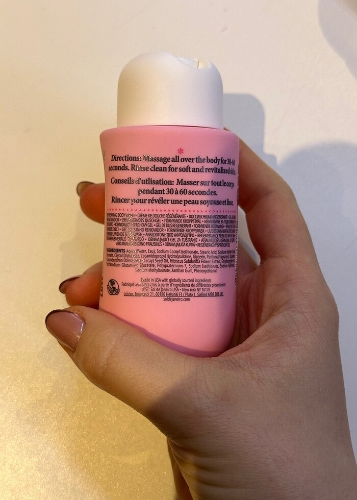 Sol de Janeiro Duş Jeli - Görsel 2