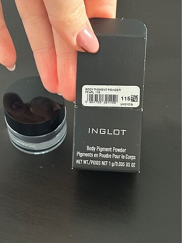 Beden Renk Inglot Pigment 115