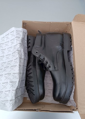 Siyah Minimalist Erkek Kauçuk Bot - Görsel 5