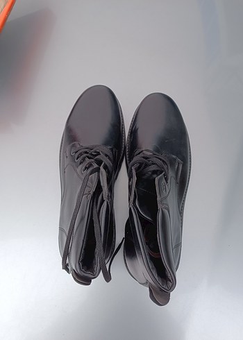 Siyah Minimalist Erkek Kauçuk Bot - Görsel 2