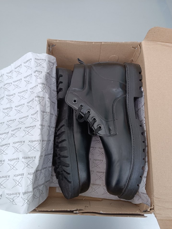 Siyah Minimalist Erkek Kauçuk Bot - Görsel 5