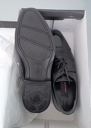 Klasik Siyah Erkek Ofis Ayakkabısı - Görsel 2