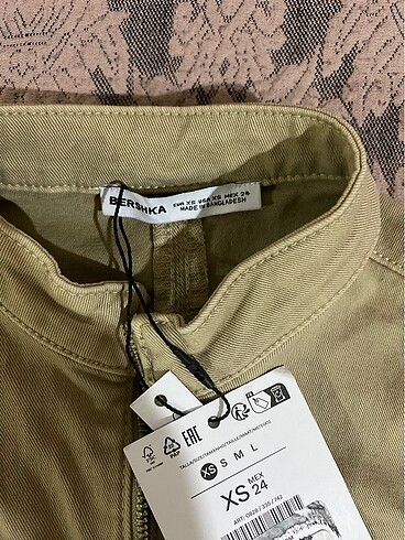 xs Beden camel Renk bershka fermuarlı kısa elbise