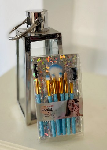 Renkli Makyaj Fırça Seti Magic