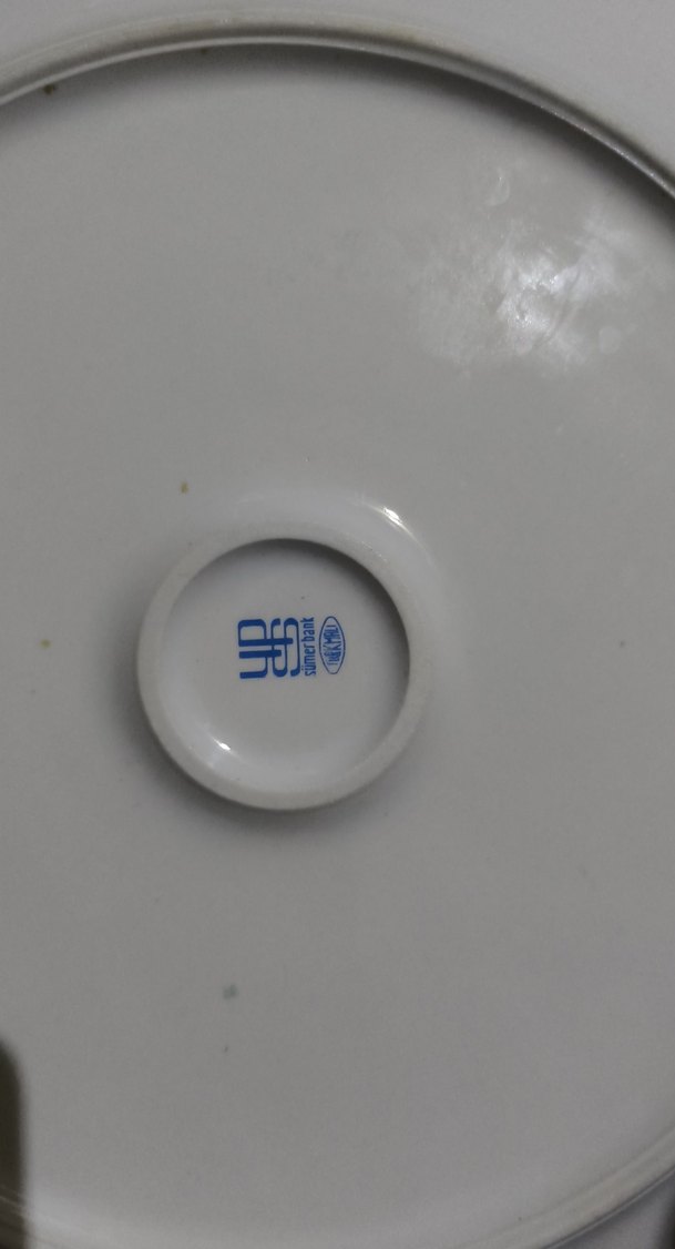 Beyaz Altın Detaylı Servis Tabağı - Görsel 4