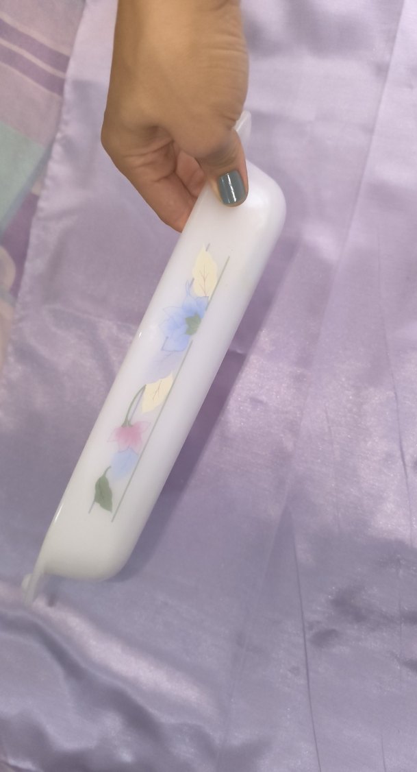 Beyaz Pastel Renkli Saklama Kabı - Görsel 2