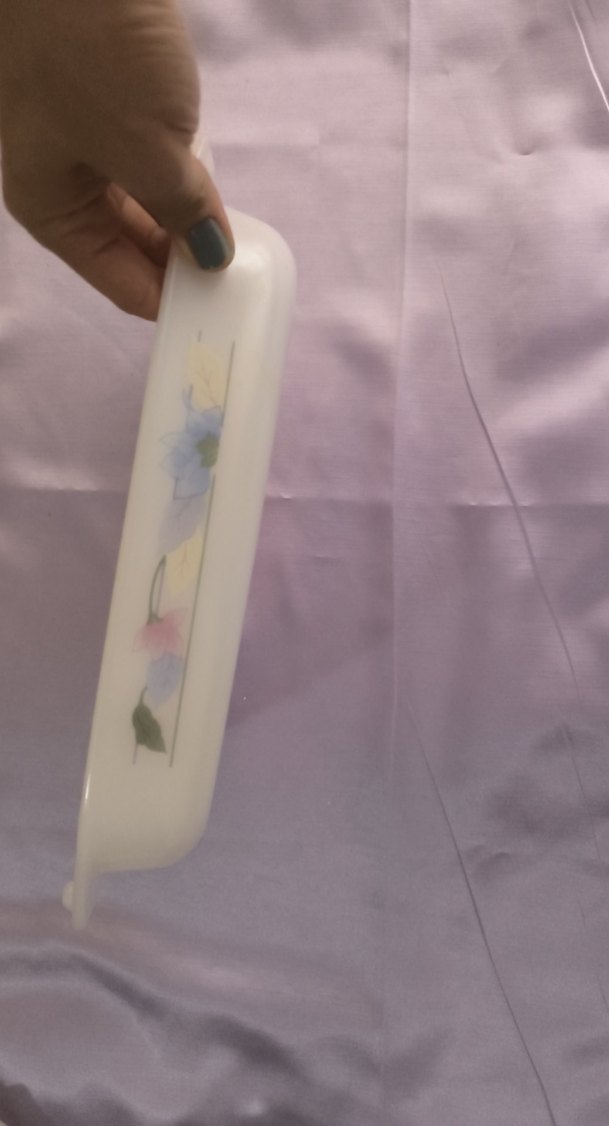 Beyaz Pastel Renkli Saklama Kabı - Görsel 3