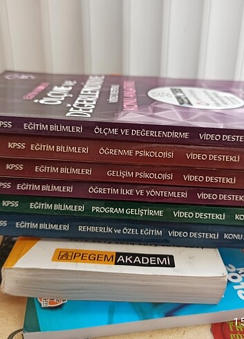 Kpss eğitim bilimleri 
