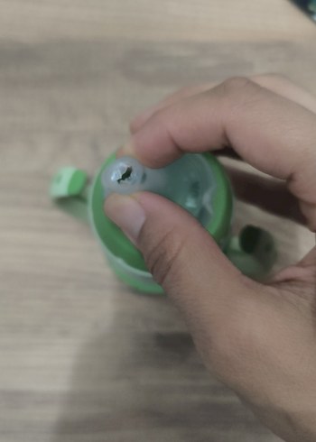Beden Yeşil Bebek Biberonu