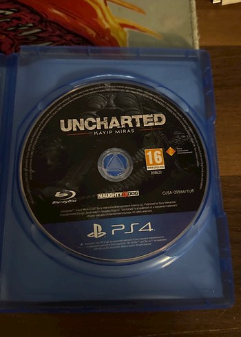  Beden Uncharted Kayıp Miras PS4 Oyunu Türkçe