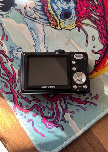 Samsung Siyah Dijital Kamera