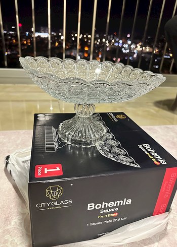 Bohemia Squaro Meyvelik 27.5 cm