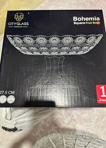 Beden beyaz Renk Bohemia Squaro Meyvelik 27.5 cm