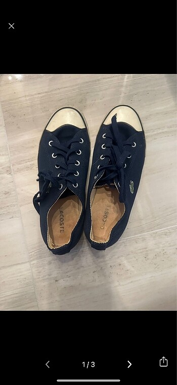 Lacoste ayakkabı