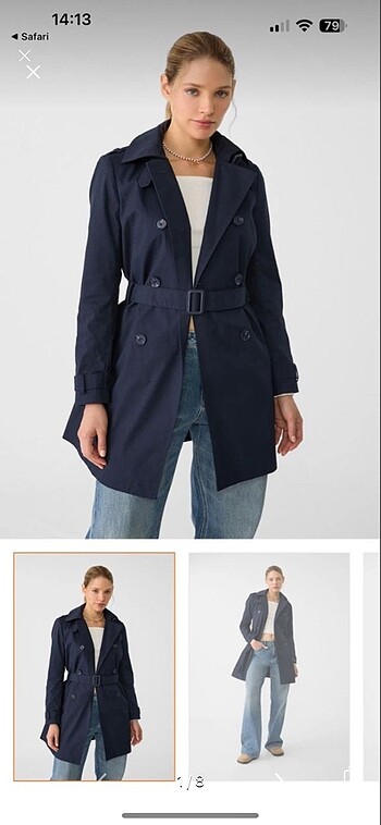 Stradivarius trençkot