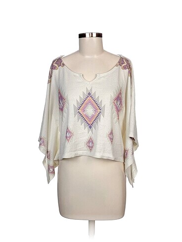 Batik Bluz %70 İndirimli.