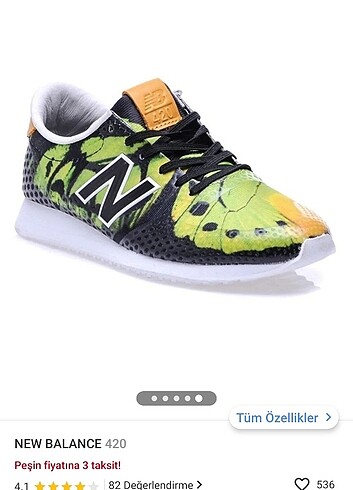 New Balance New balance spor ayakkabı