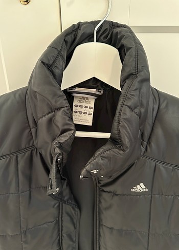 Siyah Kadın Fermuarlı Spor Yelek - Görsel 3